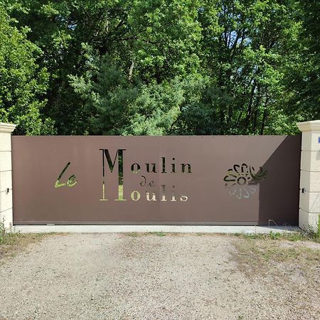 Chambre D'Hotes Le Moulin De Moulis Exterior foto
