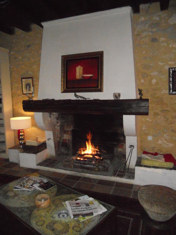Chambre D'Hotes Le Moulin De Moulis Exterior foto