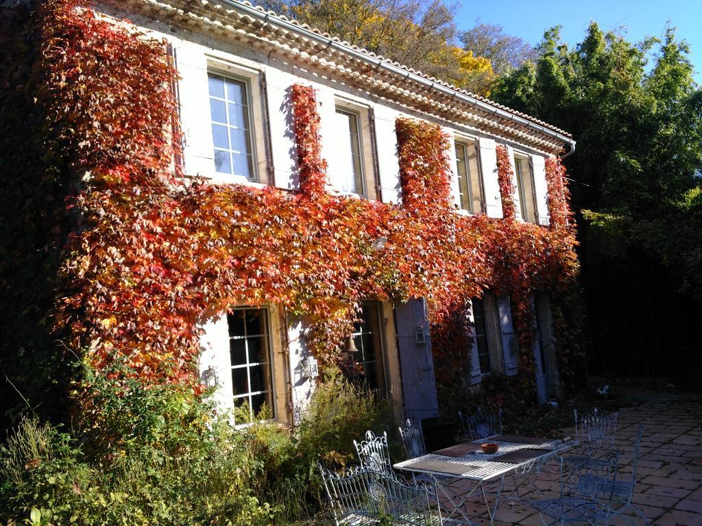 Chambre D'Hotes Le Moulin De Moulis Exterior foto