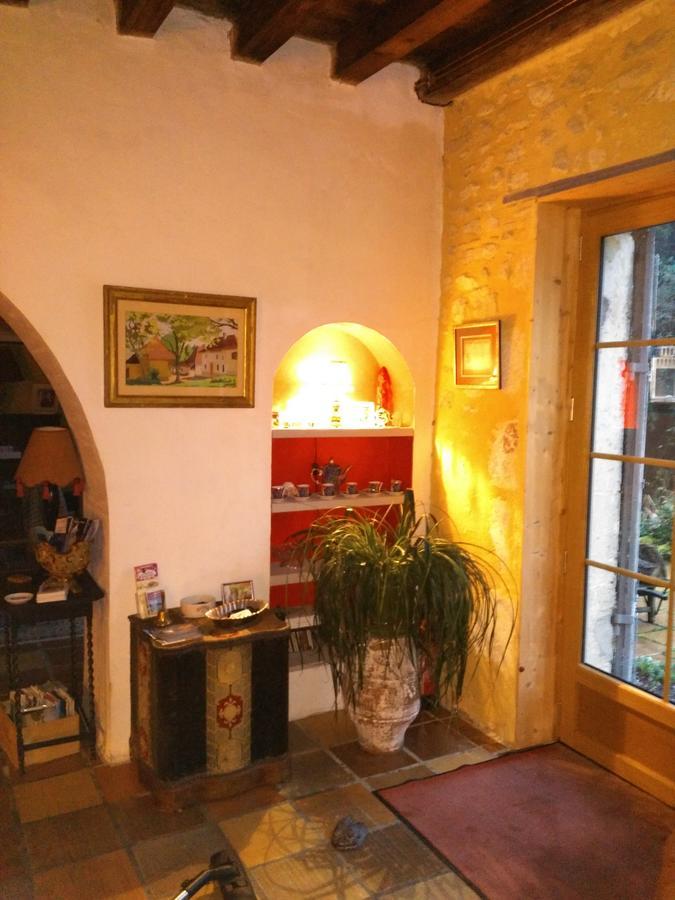 Chambre D'Hotes Le Moulin De Moulis Exterior foto